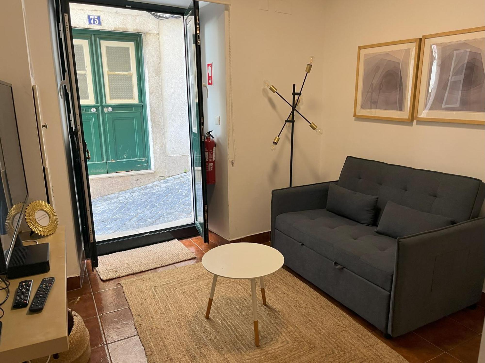 Regueira Gold Com Terraco Apartment Lisbon Bagian luar foto